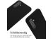 iMoshion Siliconen hoesje met koord Samsung Galaxy A54 (5G) - Zwart
