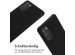 iMoshion Siliconen hoesje met koord Samsung Galaxy S20 FE - Zwart
