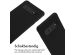 iMoshion Siliconen hoesje met koord Samsung Galaxy S10 - Zwart