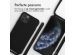 iMoshion Siliconen hoesje met koord iPhone 11 Pro - Zwart