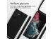 iMoshion Siliconen hoesje met koord Samsung Galaxy S22 Ultra - Zwart