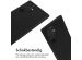 iMoshion Siliconen hoesje met koord Samsung Galaxy S22 Ultra - Zwart
