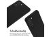 iMoshion Siliconen hoesje met koord Samsung Galaxy S23 - Zwart