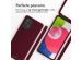 iMoshion Siliconen hoesje met koord Samsung Galaxy A53 - Donkerrood