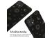 iMoshion Siliconen design hoesje met koord Samsung Galaxy A22 (5G) - Sky Black
