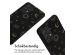 iMoshion Siliconen design hoesje met koord Samsung Galaxy A33 - Sky Black
