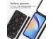 iMoshion Siliconen design hoesje met koord Samsung Galaxy A34 (5G) - Sky Black