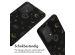 iMoshion Siliconen design hoesje met koord Samsung Galaxy A53 - Sky Black