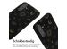 iMoshion Siliconen design hoesje met koord Samsung Galaxy A54 (5G) - Sky Black