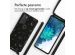 iMoshion Siliconen design hoesje met koord Samsung Galaxy S20 FE - Sky Black