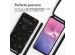iMoshion Siliconen design hoesje met koord Samsung Galaxy S10 - Sky Black