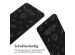 iMoshion Siliconen design hoesje met koord Samsung Galaxy S10 - Sky Black