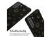 iMoshion Siliconen design hoesje met koord Samsung Galaxy S21 FE - Sky Black