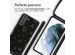 iMoshion Siliconen design hoesje met koord Samsung Galaxy S21 - Sky Black