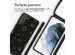 iMoshion Siliconen design hoesje met koord Samsung Galaxy S21 Plus - Sky Black