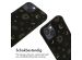 iMoshion Siliconen design hoesje met koord iPhone 13 - Sky Black