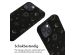 iMoshion Siliconen design hoesje met koord iPhone 14 - Sky Black