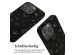 iMoshion Siliconen design hoesje met koord iPhone 14 Pro - Sky Black