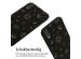 iMoshion Siliconen design hoesje met koord iPhone Xr - Sky Black