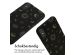 iMoshion Siliconen design hoesje met koord iPhone X / Xs - Sky Black