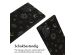 iMoshion Siliconen design hoesje met koord Samsung Galaxy S22 Ultra - Sky Black