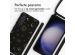 iMoshion Siliconen design hoesje met koord Samsung Galaxy S23 - Sky Black