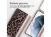 iMoshion Siliconen design hoesje met koord Samsung Galaxy S21 Plus - Animal Pink
