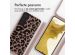iMoshion Siliconen design hoesje met koord Samsung Galaxy S22 - Animal Pink