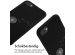 iMoshion Siliconen design hoesje met koord iPhone SE (2022 / 2020) / 8 / 7 - Dandelion Black