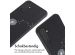 iMoshion Siliconen design hoesje met koord Samsung Galaxy A34 (5G) - Dandelion Black