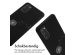 iMoshion Siliconen design hoesje met koord Samsung Galaxy S20 - Dandelion Black