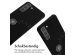 iMoshion Siliconen design hoesje met koord Samsung Galaxy S21 FE - Dandelion Black
