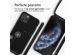 iMoshion Siliconen design hoesje met koord iPhone 11 Pro - Dandelion Black