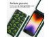 iMoshion Siliconen design hoesje met koord iPhone SE (2022 / 2020) / 8 / 7 - Avocado Green