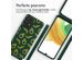 iMoshion Siliconen design hoesje met koord Samsung Galaxy A33 - Avocado Green