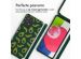 iMoshion Siliconen design hoesje met koord Samsung Galaxy A53 - Avocado Green