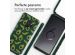 iMoshion Siliconen design hoesje met koord Samsung Galaxy S9 - Avocado Green