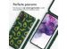 iMoshion Siliconen design hoesje met koord Samsung Galaxy S20 - Avocado Green