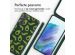iMoshion Siliconen design hoesje met koord Samsung Galaxy S21 FE - Avocado Green