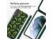 iMoshion Siliconen design hoesje met koord Samsung Galaxy S21 - Avocado Green