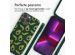 iMoshion Siliconen design hoesje met koord iPhone 13 Pro Max - Avocado Green