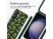 iMoshion Siliconen design hoesje met koord Samsung Galaxy S23 - Avocado Green