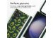 iMoshion Siliconen design hoesje met koord Samsung Galaxy S23 Ultra - Avocado Green