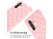 iMoshion Siliconen design hoesje met koord Samsung Galaxy A34 (5G) - Retro Pink