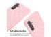 iMoshion Siliconen design hoesje met koord Samsung Galaxy A54 (5G) - Retro Pink