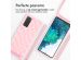 iMoshion Siliconen design hoesje met koord Samsung Galaxy S20 FE - Retro Pink