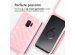 iMoshion Siliconen design hoesje met koord Samsung Galaxy S9 - Retro Pink