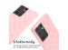 iMoshion Siliconen design hoesje met koord Samsung Galaxy S21 Ultra - Retro Pink