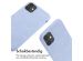 iMoshion Siliconen design hoesje met koord iPhone 11 - Butterfly