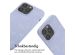 iMoshion Siliconen design hoesje met koord iPhone 14 Pro Max - Butterfly